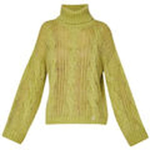 Jersey Jersey de cuello alto de alpaca y lana para mujer - Liu Jo - Modalova