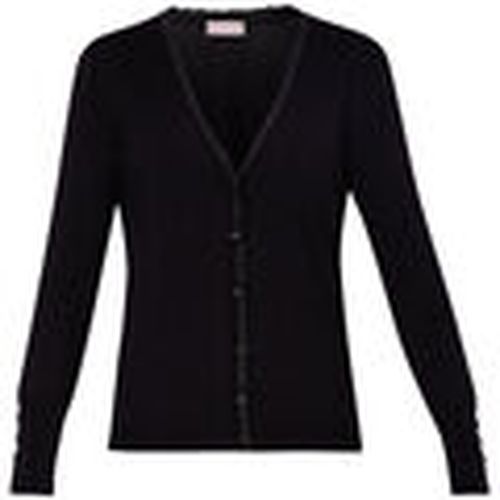 Chaqueta de punto Cárdigan con botones para mujer - Liu Jo - Modalova