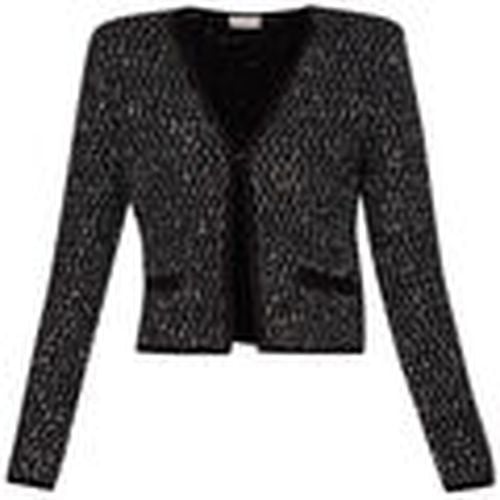 Chaquetas Chaqueta de punto con lentejuelas para mujer - Liu Jo - Modalova