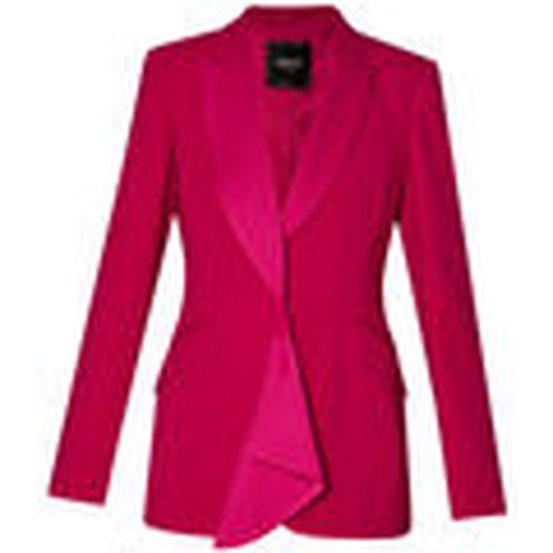 Chaqueta Blazer de traje de envers satin para mujer - Liu Jo - Modalova