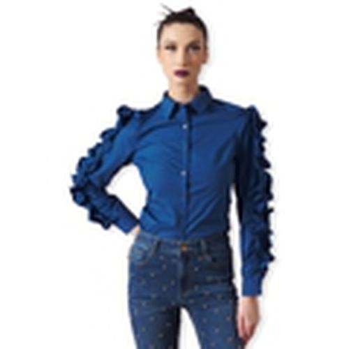 Blusa Top Blue Maar - Blue para mujer - Minueto - Modalova