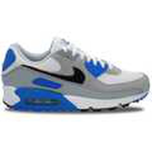 Zapatillas Air Max 90 Pure Platinum Photo Blue para hombre - Nike - Modalova