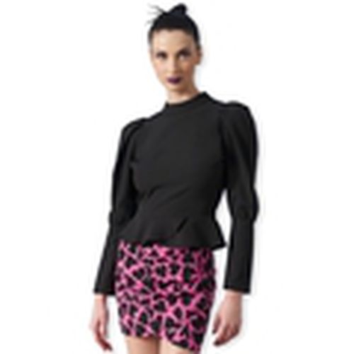 Blusa Top Black Koons - Black para mujer - Minueto - Modalova