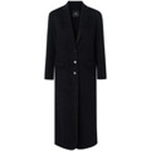 Abrigo QUINN COAT BLACK CASHMERE BLEN A-01-4163-000 para mujer - Anine Bing - Modalova