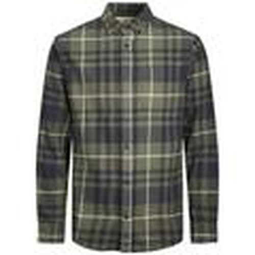 Camisa manga larga - para hombre - Jack & Jones - Modalova