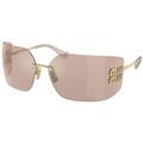 Gafas de sol 0MU 54YS ZVN20F para mujer - Miu Miu - Modalova