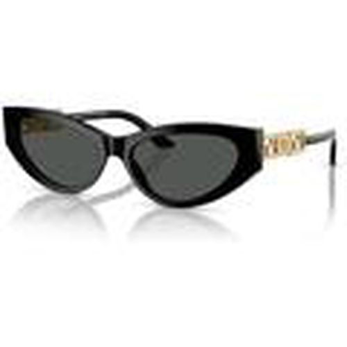 Gafas de sol 0VE4470B GB1/87 para mujer - Versace - Modalova