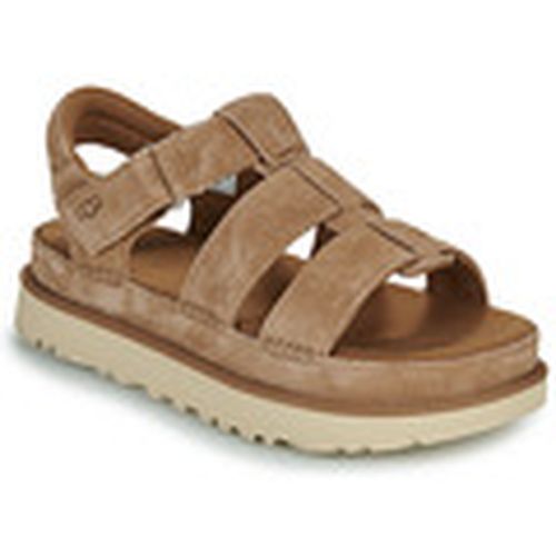 Sandalias con plataforma W GOLDENSTAR STRAP para mujer - UGG - Modalova