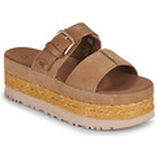 Sandalias con plataforma W AUBREY SLIDE para mujer - UGG - Modalova