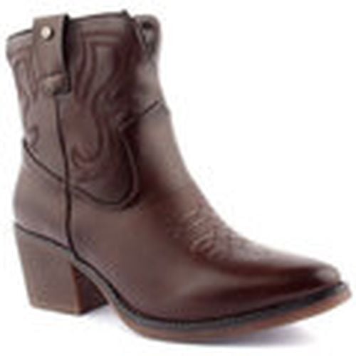 Botines L Ankle boots Texana para mujer - Gutten - Modalova