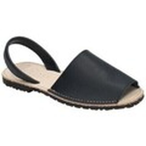 Sandalias planas Menorquinas de piel para mujer - Whetis - Modalova