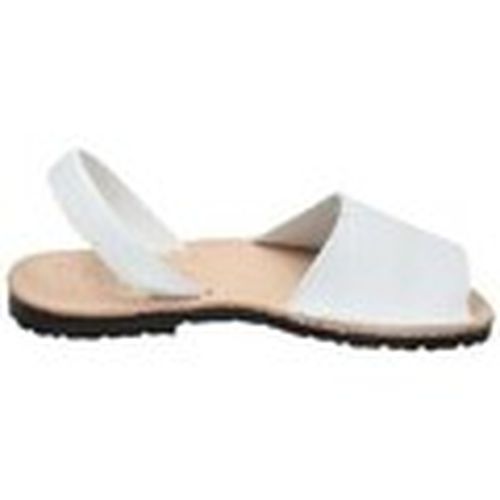 Sandalias planas Menorquinas de piel para mujer - Whetis - Modalova