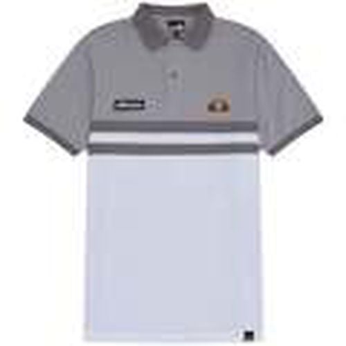 Tops y Camisetas Muccia Polo Shirt White/Grey para hombre - Ellesse - Modalova