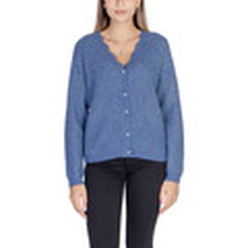 Chaqueta de punto VICUTIE L/S REV GLITTER KNIT CARDIGAN/PB 14098048 para mujer - Vila - Modalova