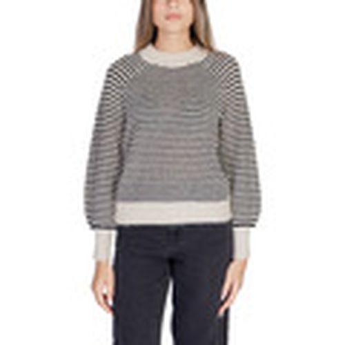 Jersey VISOFINA L/S GLITTER STRIPE KNIT TOP/PB 14098217 para mujer - Vila - Modalova