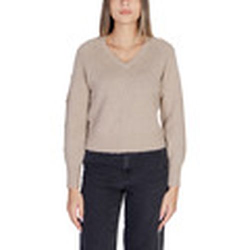 Jersey VITULI L/S V-NECK GLITER KNIT TOP/PB 14098057 para mujer - Vila - Modalova