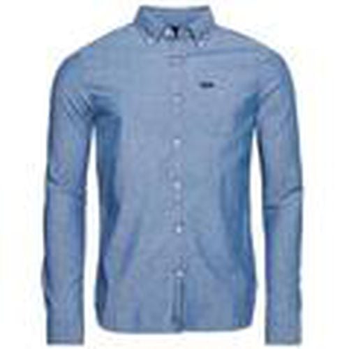 Camisa manga larga - para hombre - Superdry - Modalova