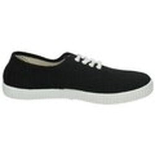 Zapatillas Bambas lonas negras para mujer - Javer - Modalova