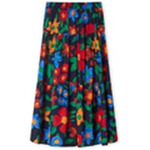 Falda COMPAÑIA FANTÁSTICA Skirt 12102 - Flowers 13 para mujer - Compania Fantastica - Modalova