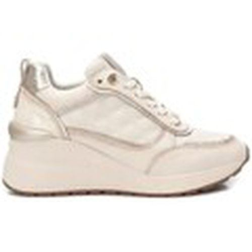 Deportivas Moda ZAPATILLAS DE PIEL PARA MUJER 16184502 BEIGE para mujer - Carmela - Modalova