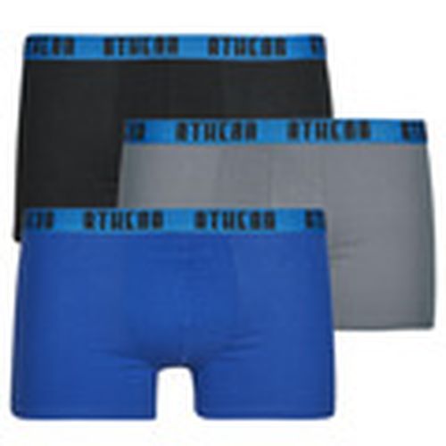 Boxer BASIC COLOR Pack de 3 para hombre - Athena - Modalova