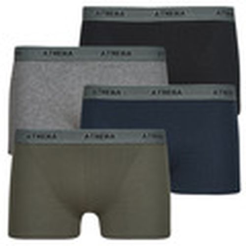 Boxer BASIC COTON Pack de 4 para hombre - Athena - Modalova