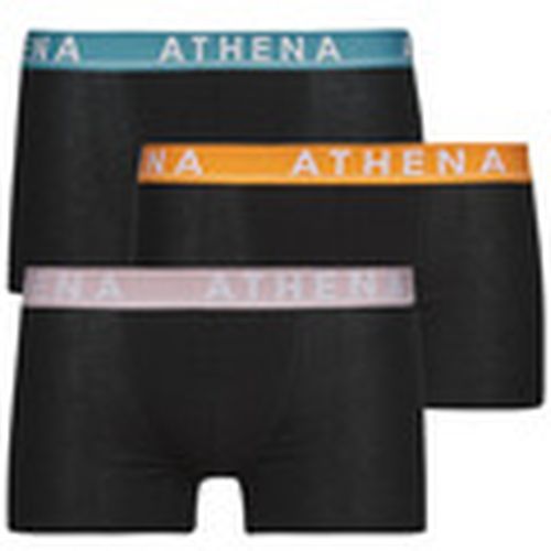 Boxer EASY COLOR Pack de 3 para hombre - Athena - Modalova