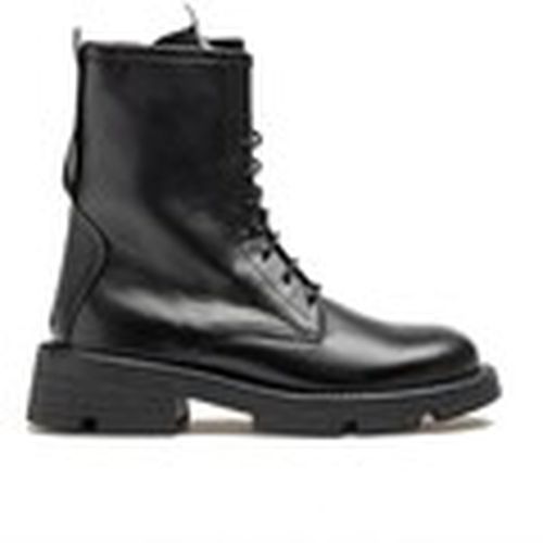 Botas BOTA MILITAR NEGRA DE CORDONES ELZE 003 para mujer - YOKONO - Modalova