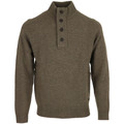 Jersey Essential Patch Half Zip Knited Jumper para hombre - Barbour - Modalova