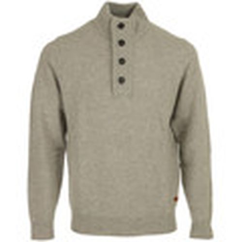 Jersey Essential Patch Half Zip Knited Jumper para hombre - Barbour - Modalova