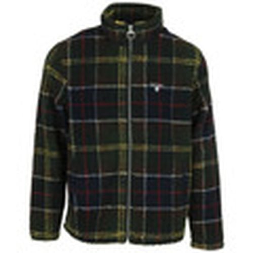 Polar Tartan Fleece Zip Through para hombre - Barbour - Modalova