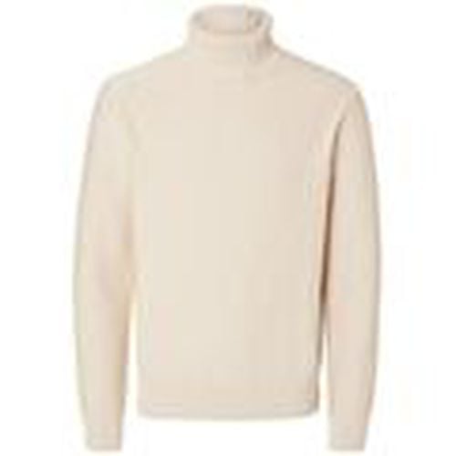 Jersey 16086644 HAXEL-OATMEAL para hombre - Selected - Modalova