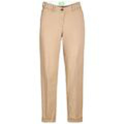 Pantalones 12261432 LOUIE REG TAP CHINO-PETRIFIEK OAK para mujer - Jjxx - Modalova