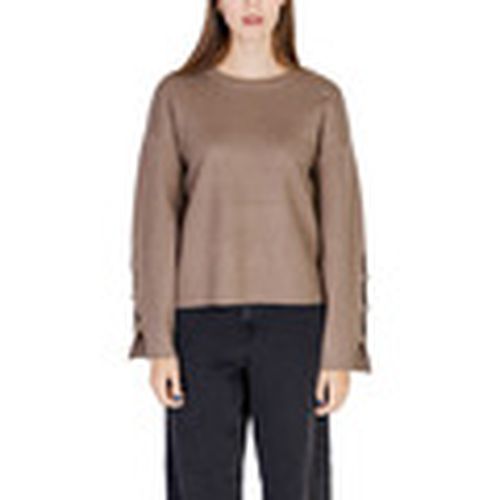 Jersey VICASSIE L/S BUTTON DETAIL KNIT TOP/R 14098875 para mujer - Vila - Modalova