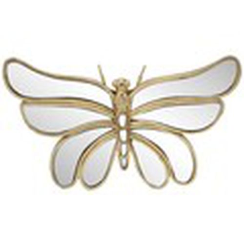 Figuras decorativas Adorno Pared Mariposa Con Espejo para - Signes Grimalt - Modalova