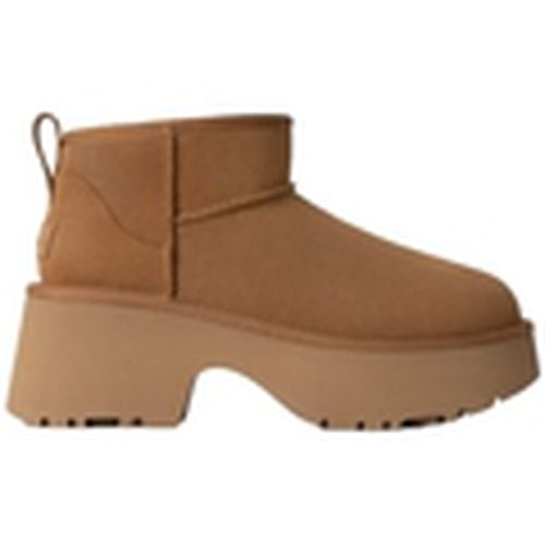 Botas Classic Ultra Mini New Heights Boots - Chestnut para mujer - UGG - Modalova