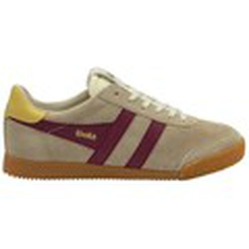 Deportivas Moda ZAPATILLAS RETRO DE MUJER ELAN LEATHER CAMEL para mujer - Gola - Modalova