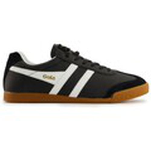 Deportivas Moda ZAPATILLAS NEGRAS RETRO DE HOMBRE HARRIER para hombre - Gola - Modalova