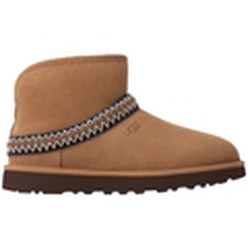 Botas Classic Ultra Mini Crescent Boots - Chestnut para mujer - UGG - Modalova