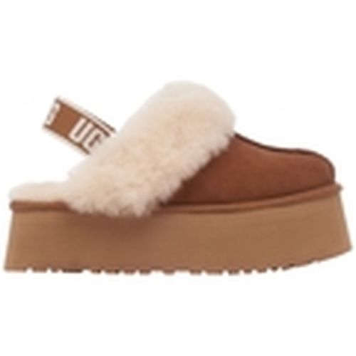 Pantuflas Funkette - Chestnut para mujer - UGG - Modalova