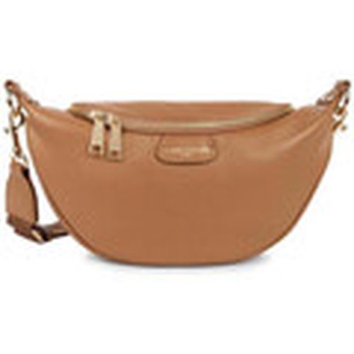 Bolso Riñonera con cremallera Dune Camel para mujer - LANCASTER - Modalova