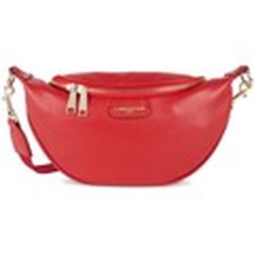 Bolso Riñonera con cremallera Dune Roja para mujer - LANCASTER - Modalova