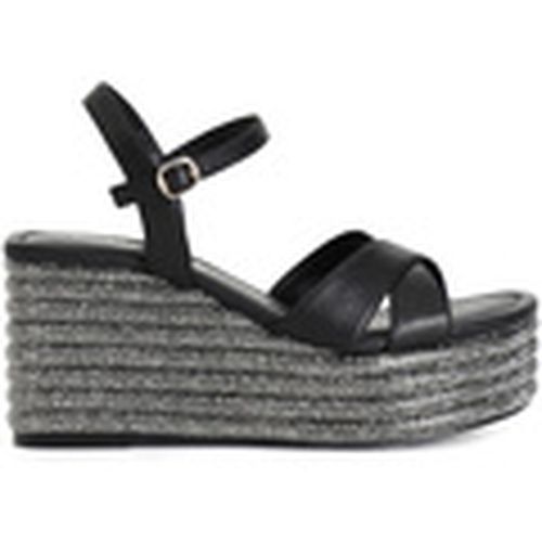 Sandalias C1HB4026 para mujer - Café Noir - Modalova