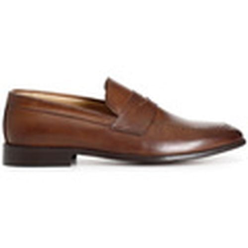 Mocasines C1XZ1006 para hombre - Café Noir - Modalova