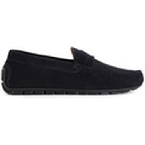 Mocasines C1XN1019 para hombre - Café Noir - Modalova