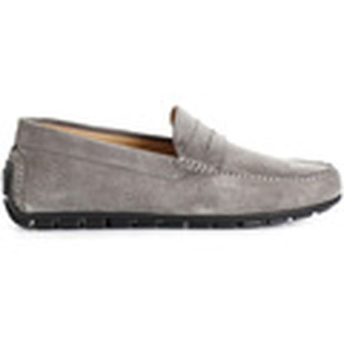 Mocasines C1XN1019 para hombre - Café Noir - Modalova