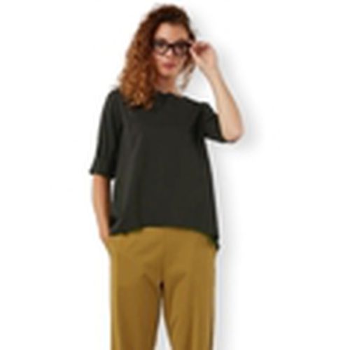 Blusa Top 110148 - Brown para mujer - Wendy Trendy - Modalova