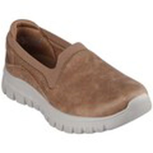 Deportivas Moda Slip-On Graceful - Leaning I para mujer - Skechers - Modalova