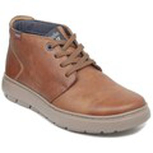 Botas BOTA DE PIEL CON CORDONES CUERO ADAPTABLE 60601 para hombre - CallagHan - Modalova