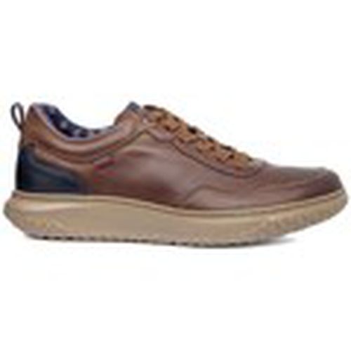 Zapatos de trabajo ZAPATO DE PIEL CON CORDONES MARRÓN TERRAIN 60802 para hombre - CallagHan - Modalova